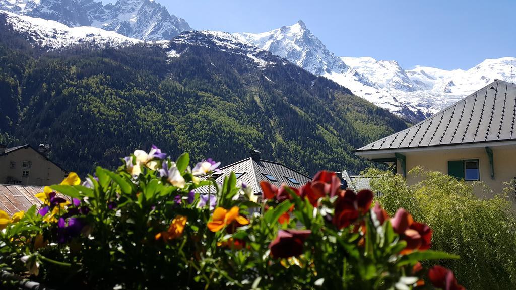 Hotel Du Clocher Шамони Экстерьер фото