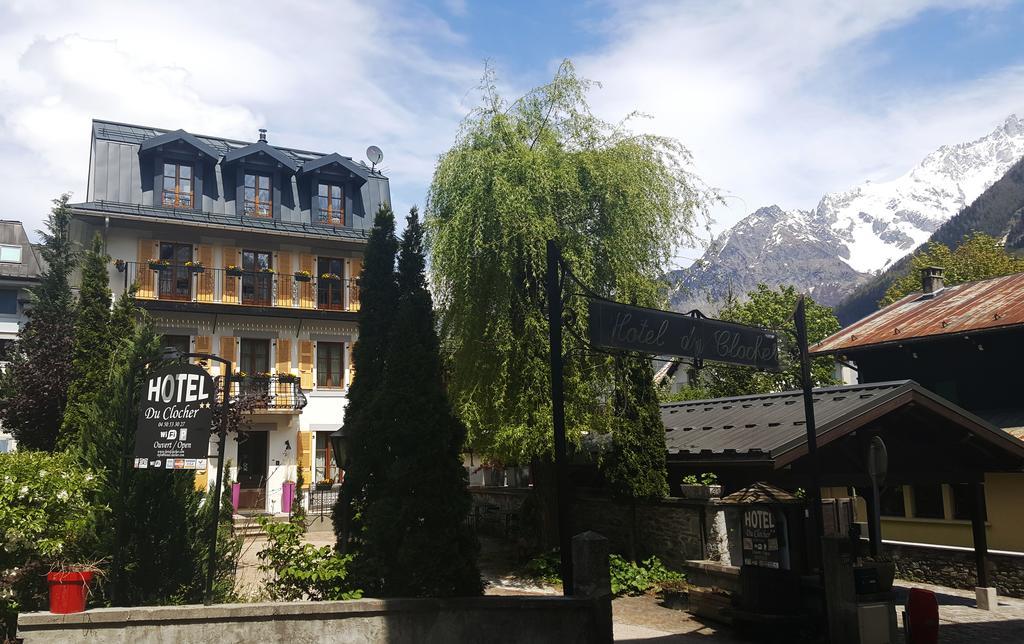 Hotel Du Clocher Шамони Экстерьер фото