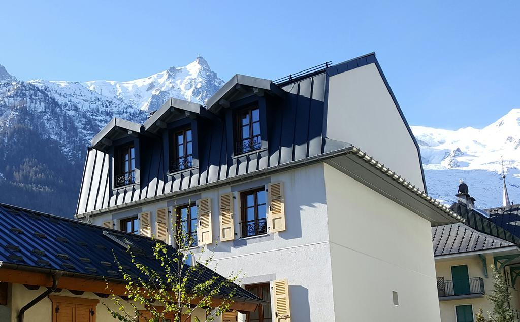 Hotel Du Clocher Шамони Экстерьер фото