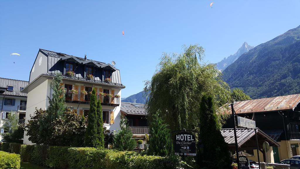 Hotel Du Clocher Шамони Экстерьер фото