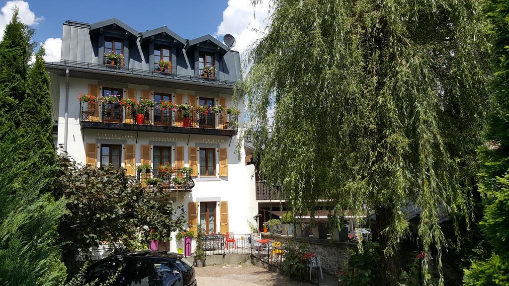 Hotel Du Clocher Шамони Экстерьер фото