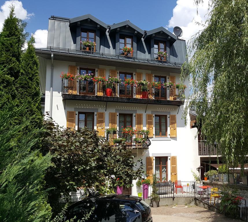 Hotel Du Clocher Шамони Экстерьер фото